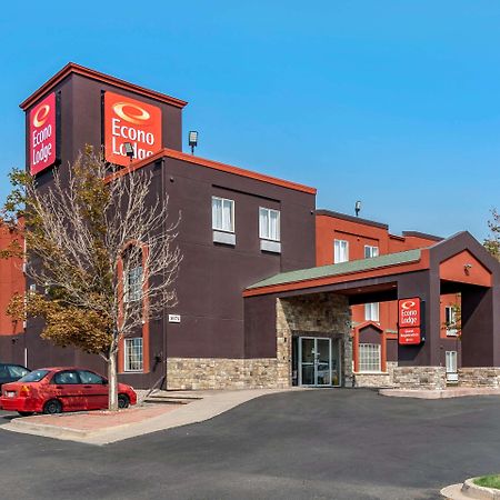 Econo Lodge North Academy Colorado Springs Bagian luar foto