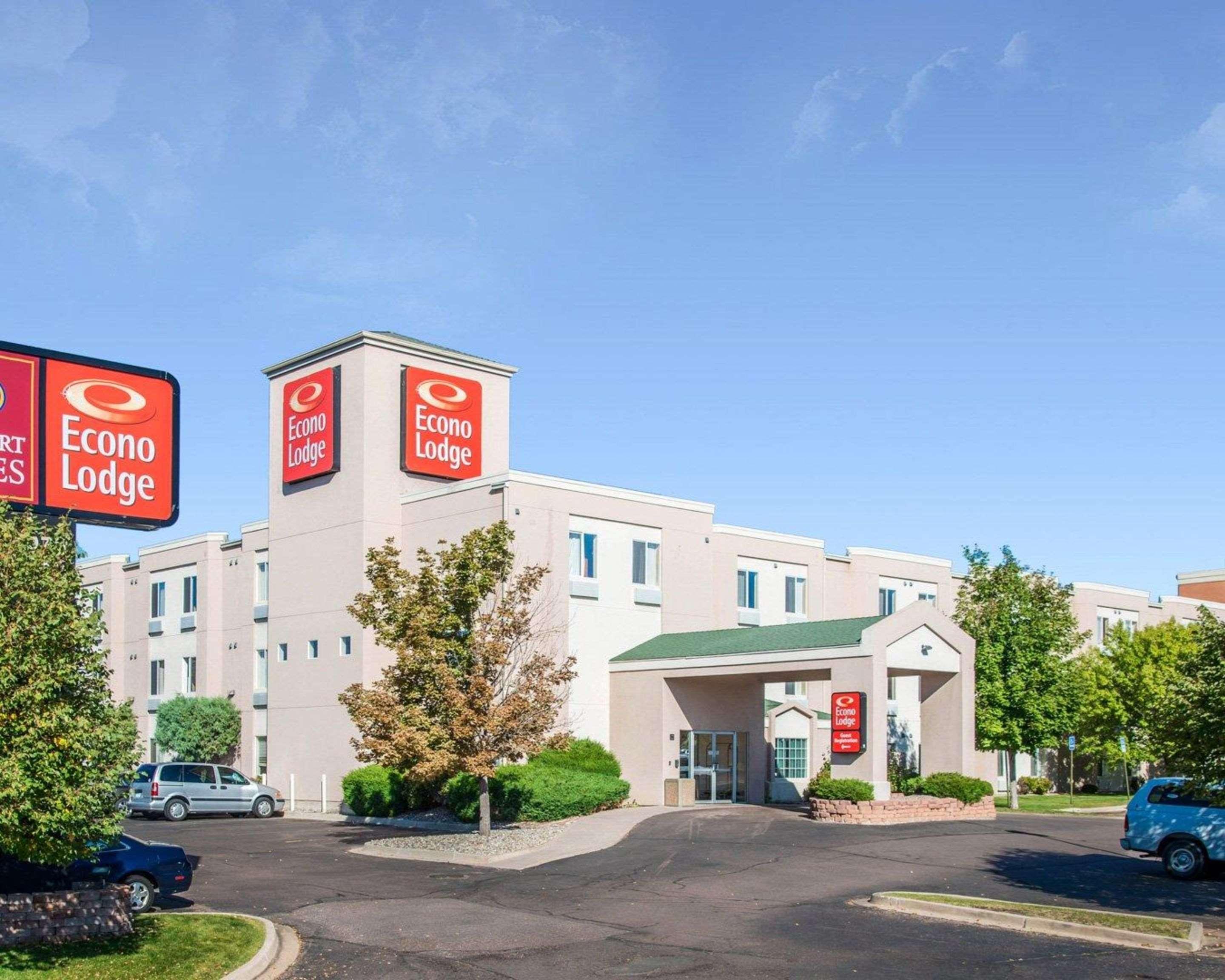 Econo Lodge North Academy Colorado Springs Bagian luar foto