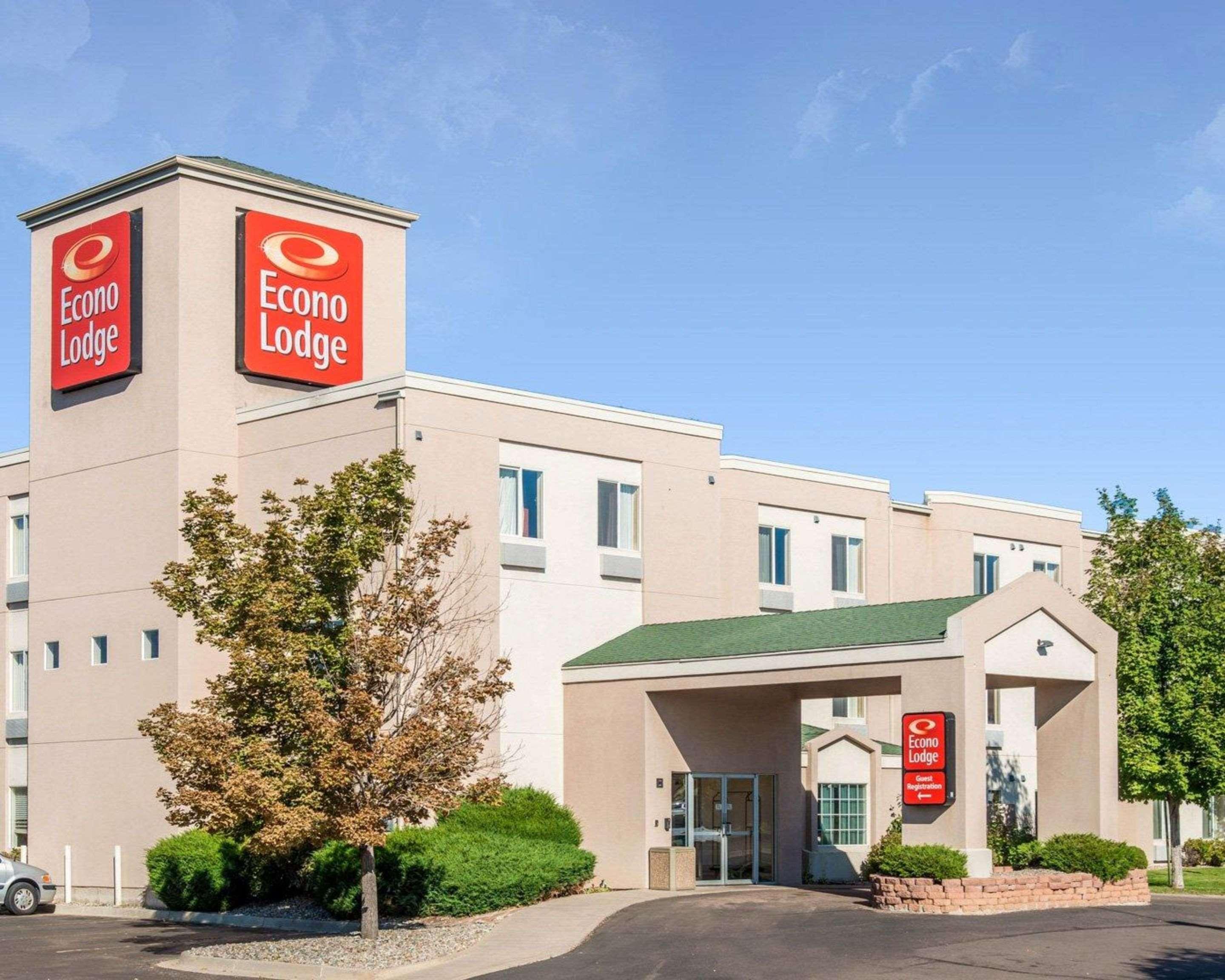 Econo Lodge North Academy Colorado Springs Bagian luar foto
