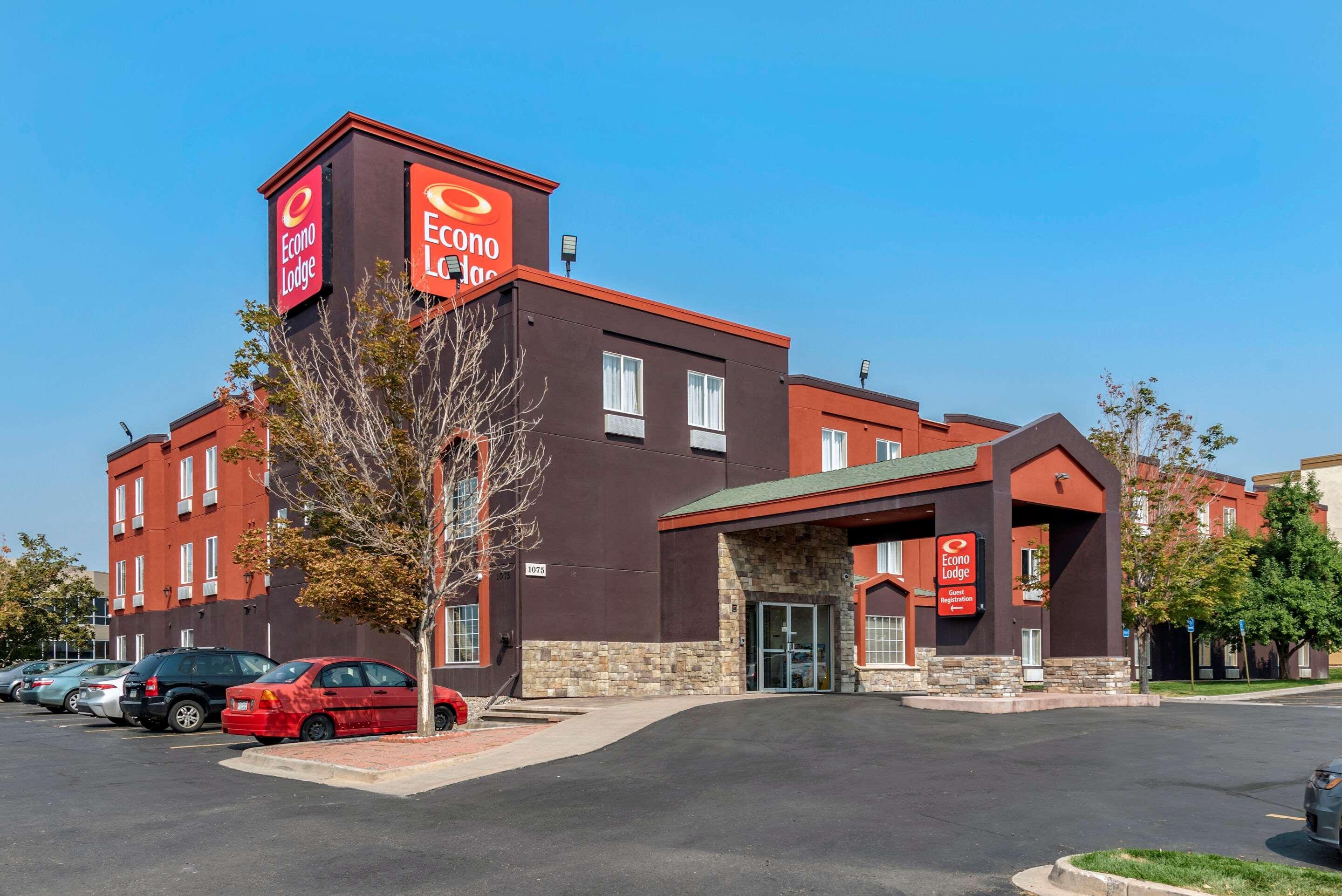 Econo Lodge North Academy Colorado Springs Bagian luar foto