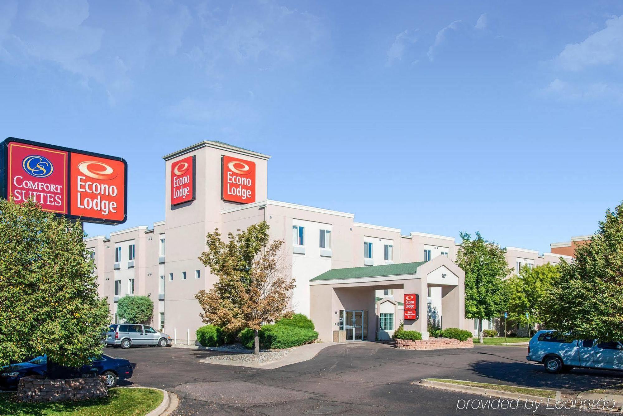 Econo Lodge North Academy Colorado Springs Bagian luar foto